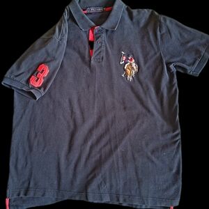 U.S. Polo Assn.polo Shirt Mens Xl Preowned